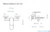 Oltens Gulfoss bateria wannowa chrom 34002100